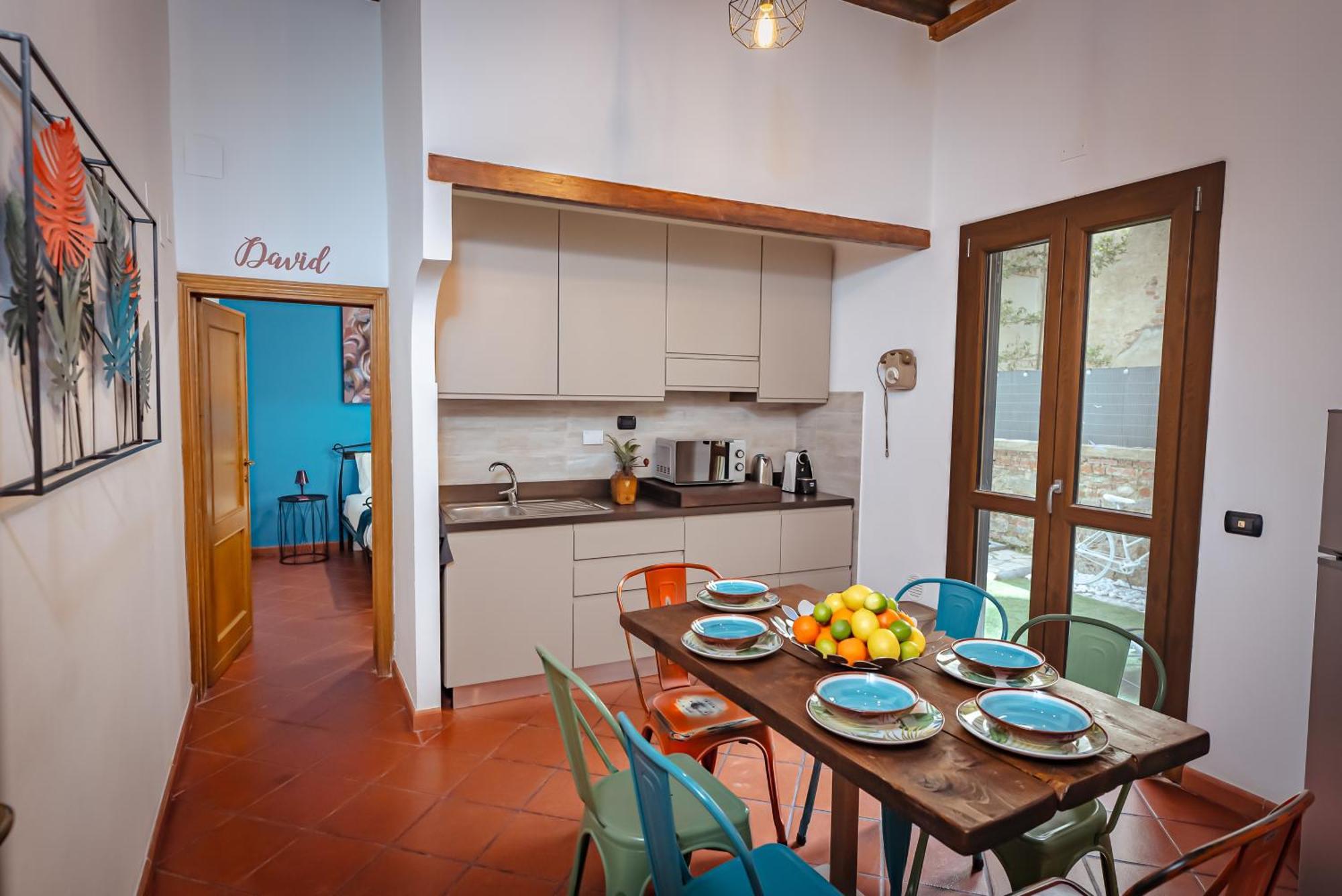 Florence Garden Suite Ngoại thất bức ảnh